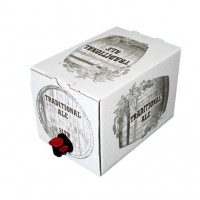 5 LITRE PRINTED ALE BOX 5 LITRE PRINTED ALE BOX